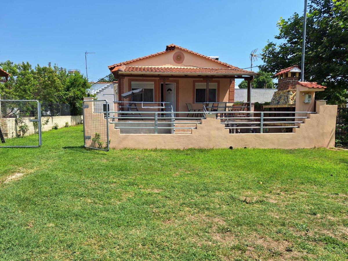 Giannis Villa Vrasná Esterno foto